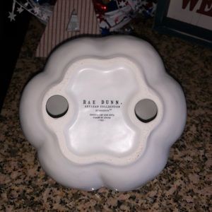 Rae Dunn Accents - NWT RAE DUNN “Gather” Small Ceramic Pumpkin Rae Dunn Accents - NWT RAE DUNN “Gather” Small Ceramic Pumpkin